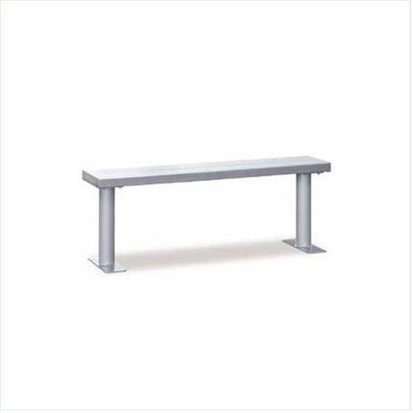 Salsbury Industries Salsbury Industries 77776 72 in. W Aluminum Locker Benches 77776